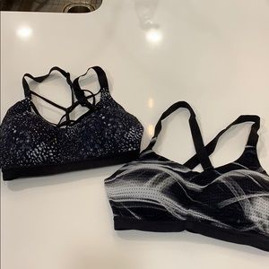 Victoria secret sports bras size 32DD